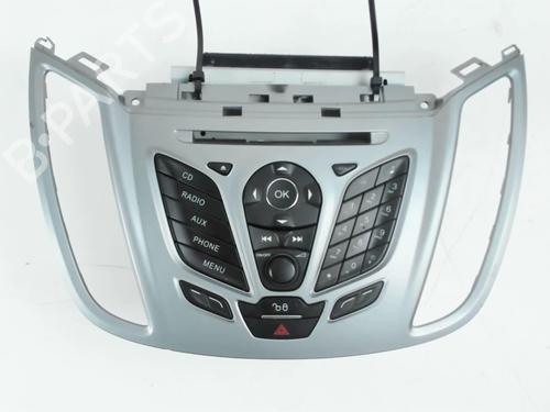 Used Radio FORD C-MAX II (DXA/CB7, DXA/CEU) 1.6 TDCi (95 hp) 31053143
