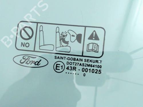 Front right door window FORD S-MAX (WA6) 2.0 TDCi | BP27091746C19 