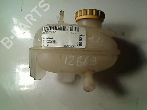 Expansion tank OPEL AGILA (A) (H00) 1.0 12V (F68) | BP20435908C120 