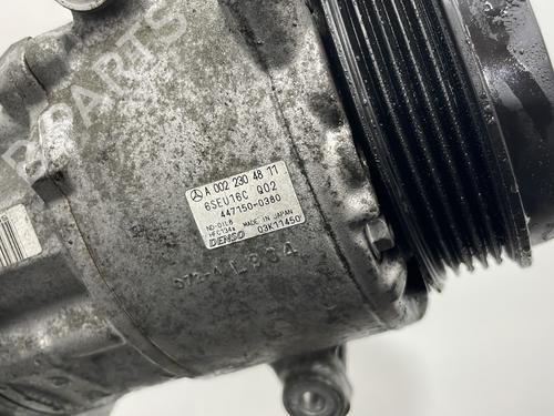 AC compressor MERCEDES-BENZ A-CLASS (W169) A 180 CDI (169.007, 169.307) | BP29760026M34 