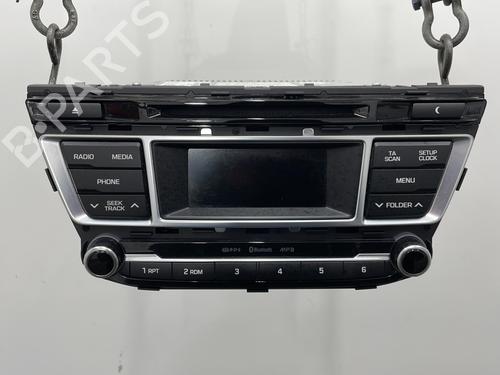 Used Radio HYUNDAI i20 II (GB, IB) 1.1 CRDi (75 hp) 23233293