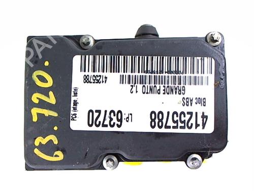 Used ABS pump ABS pump FIAT GRANDE PUNTO (199_) 1.2 (65 hp) 20392236 20392236