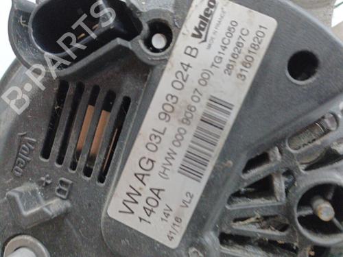 Used Alternator Alternator VW CRAFTER 30-50 Van (2E_) 2.0 TDI (140 hp) 20464526 20464526