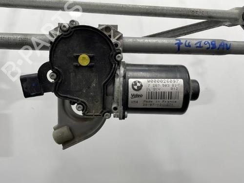 Used Front wiper motor Front wiper motor BMW 1 (F20) 118 d (143 hp) 20396118 20396118