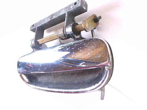 Used Rear left exterior door handle ALFA ROMEO 166 (936_) 2.4 JTD (936A2B__) (140 hp) 20392048
