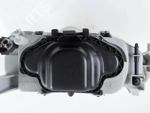 Left headlight RENAULT 19 II (B/C53_) 1.4 | BP21228809C28 
