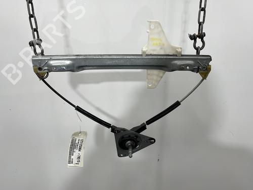 Vindusheismekanisme høyre bak CITROËN C4 Picasso I MPV (UD_) 1.6 HDi (109 hp) 32330345