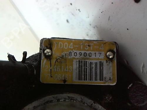Turbocharger/Supercharger BMW 5 (E39) 525 tds | BP20475512M71 