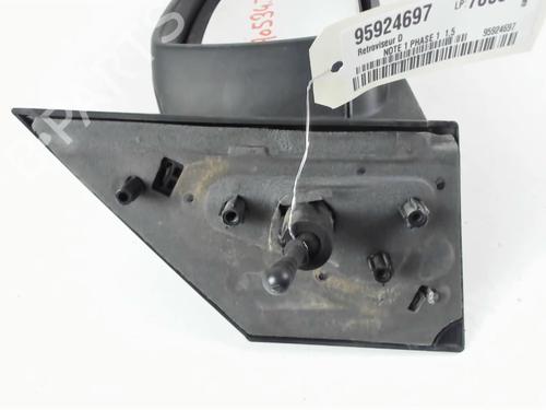 Right mirror NISSAN NOTE (E11, NE11) 1.5 dCi | BP21525830C27 