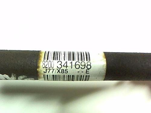 Left front driveshaft RENAULT CLIO III (BR0/1, CR0/1) 1.2 16V (BR02, BR0J, BR11, CR02, CR0J, CR11) | BP20407801M38 