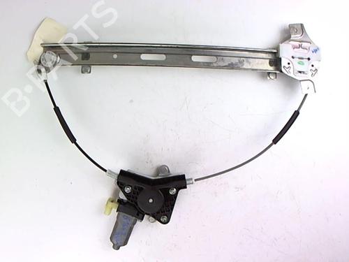 Used Front left window mechanism Front left window mechanism HYUNDAI i10 I (PA) 1.2 (78 hp) 20461917 20461917