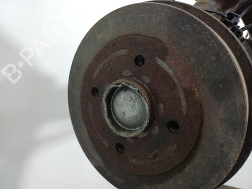Bagaksel Bagaksel PEUGEOT 206 Hatchback (2A/C) 1.9 D (69 hp) 36372207 36372207