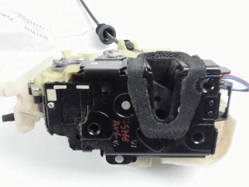 Used Front left lock VW POLO (9N_, 9A_) 1.4 TDI (80 hp) 23780092