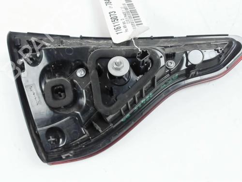 Højre baglygte bagklap RENAULT CLIO V (B7_) 1.5 Blue dCi 85 (B7AG) | BP31053118C80