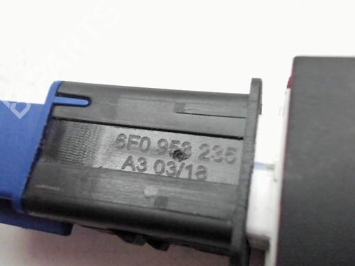 Warning switch SEAT IBIZA V (KJ1, KJG) 1.6 TDI | BP40612318I22 - Image 3
