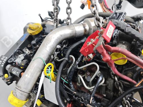 Used Engine Engine RENAULT SCÉNIC II (JM0/1_) 1.5 dCi (JM1E, JM16) (106 hp) 40002875 40002875