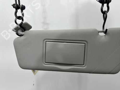 Used Left sun visor RENAULT ZOE (BFM_) ZOE (88 hp) 27186998