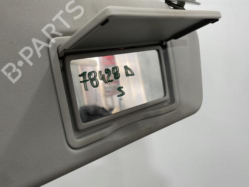 Right sun visor RENAULT VEL SATIS (BJ0_) 2.0 16V Turbo (BJ0K) | BP29844337I2 