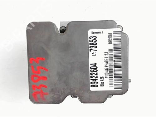 Used ABS pump ABS pump MERCEDES-BENZ VITO Van (W447) 114 CDI (447.601, 447.603, 447.605) (136 hp) 20387477 20387477