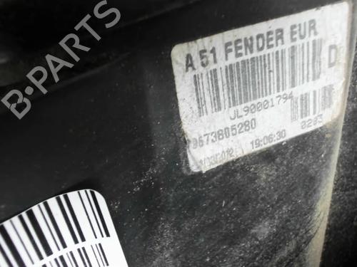 Right taillight CITROËN C3 II (SC_) 1.4 | BP32787063C35  - Image 8