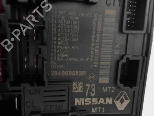 Fuse box RENAULT CLIO V (B7_) 1.0 TCe 90 (B7MT) | BP29625528E1 