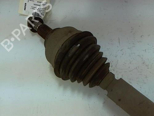 Left front driveshaft RENAULT LAGUNA II (BG0/1_) 1.8 16V (BG06, BG0J, BG0M) | BP20457556M38 
