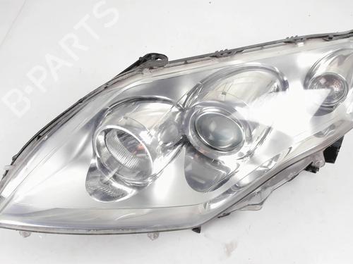Used Left headlight Left headlight RENAULT LAGUNA III (BT0/1) 1.5 dCi (BT00, BT0A, BT0T, BT1J) (110 hp) 20439424 20439424