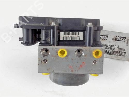 ABS pump RENAULT CLIO II (BB_, CB_) 1.5 dCi (B/CB3M) | BP20451167M43 