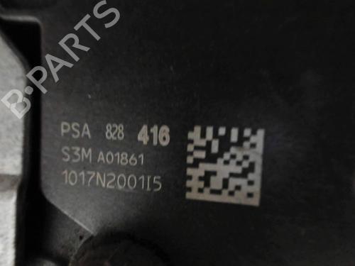 Rear right lock PEUGEOT PARTNER Box Body/MPV 1.6 BlueHDi 100 | BP29212804C99 