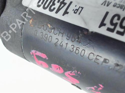 Used Front wiper motor PEUGEOT 206 Hatchback (2A/C) 1.4 i (75 hp) 20459002