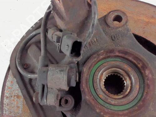 Used Left front steering knuckle OPEL MERIVA A MPV (X03) 1.6 (E75) (105 hp) 20451658