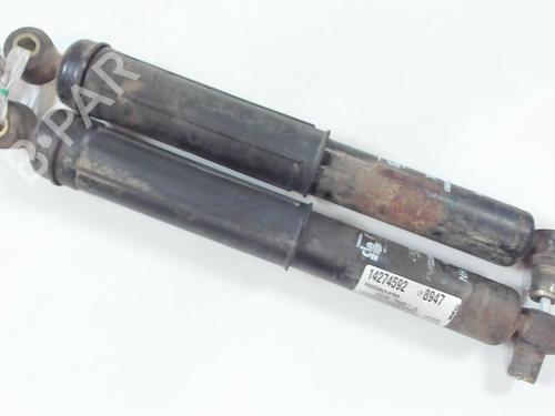 Right rear shock absorber RENAULT LAGUNA I (B56_, 556_) 2.2 D (B56F/2) | BP20435789M19 