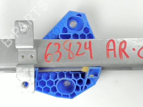 Rear left window mechanism FORD MONDEO II (BAP) 1.8 TD | BP20398790C24 
