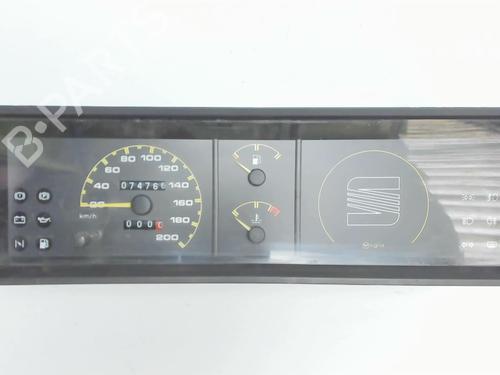 Used Instrument cluster Instrument cluster SEAT MALAGA (23A) [1984-1993] 21233560 21233560
