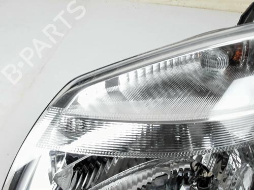 Left headlight CITROËN BERLINGO / BERLINGO FIRST Box Body/MPV (M_) 1.6 HDI 75 (MB9HW) | BP24620322C28 