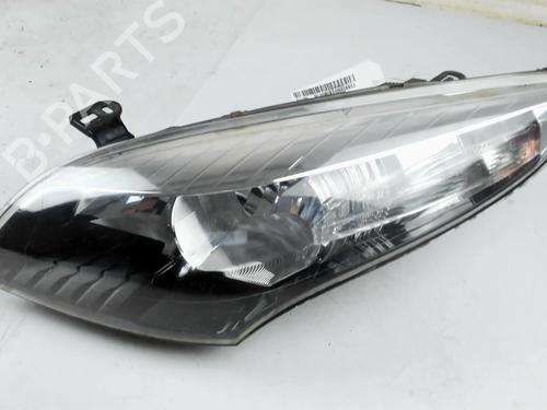 Left headlight RENAULT MEGANE III Hatchback (BZ0/1_, B3_) 1.5 dCi (BZ09, BZ0D, BZ1W, BZ29, BZ14) | BP37090475C28 - Image 2