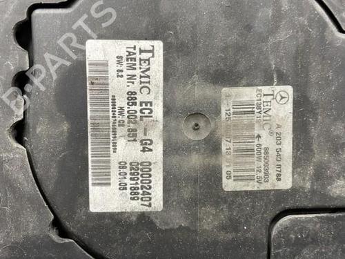 Radiator fan MERCEDES-BENZ C-CLASS (W203) C 200 CDI (203.007) | BP21207780M35 