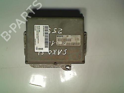 Used Engine control unit (ECU) CITROËN SAXO (S0, S1) 1.0 X (45 hp) 20410976