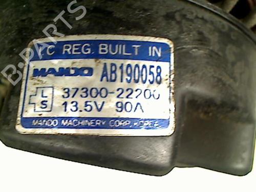 Alternator HYUNDAI COUPE I (RD) 1.6 i 16V | BP20476652M7 