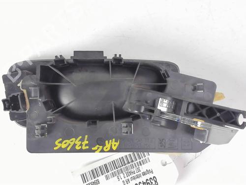 Used Rear left interior door handle PEUGEOT 307 Break (3E) 1.6 HDi 110 (109 hp) 20399949