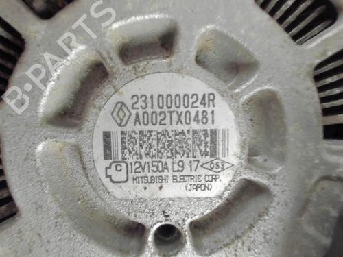 Used Alternator RENAULT MEGANE III Hatchback (BZ0/1_, B3_) 1.4 TCe (BZ0F, BZ1V) (131 hp) 20469790
