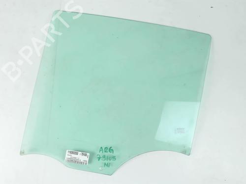 Used Rear left door window Rear left door window RENAULT CLIO III (BR0/1, CR0/1) 1.5 dCi (BR17, CR17) (86 hp) 32250153 32250153