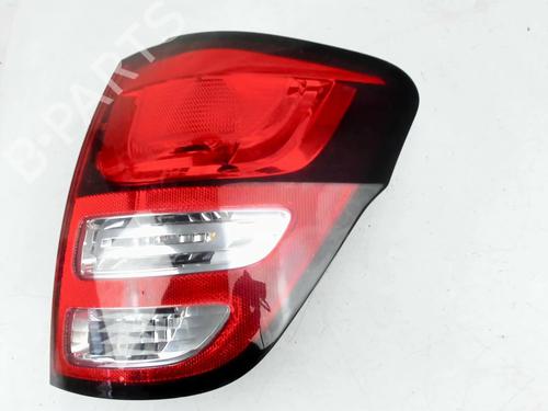 Right taillight CITROËN C3 II (SC_) 1.6 HDi 110 | BP39228861C35 - Image 2