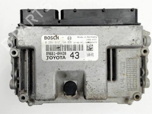 Engine control unit (ECU) TOYOTA AYGO (_B4_) 1.0 (KGB40) | BP30547853M57 - Image 4