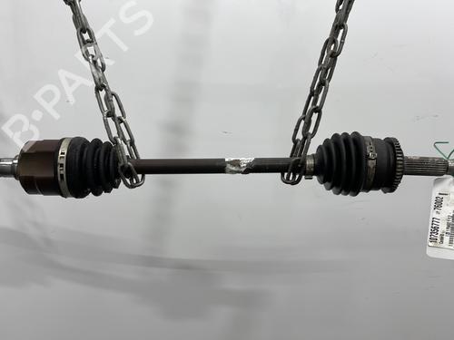 Used Left front driveshaft HYUNDAI i20 I (PB, PBT) 1.2 (78 hp) 27250985