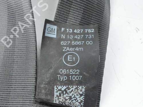 Rear right seatbelt OPEL CORSA E (X15) 1.4 (08, 68) | BP34635530I28 - Image 3
