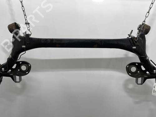 Used Rear axle VW POLO V (6R1, 6C1) 1.6 TDI (90 hp) 29638938