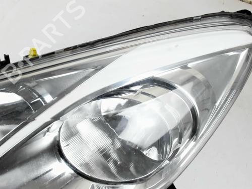 Left headlight CITROËN C3 II (SC_) 1.4 HDi 70 (SC8HZC, SC8HR0, SC8HP4) | BP31817504C28
