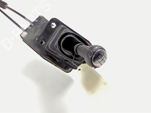 Gear lever PEUGEOT 407 (6D_) 1.6 HDi 110 (6D9HZC, 6D9HYC) | BP20443356M90 