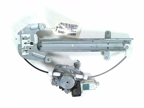 Rear right window mechanism NISSAN X-TRAIL I (T30) 2.2 dCi 4x4 | BP20403079C25 
